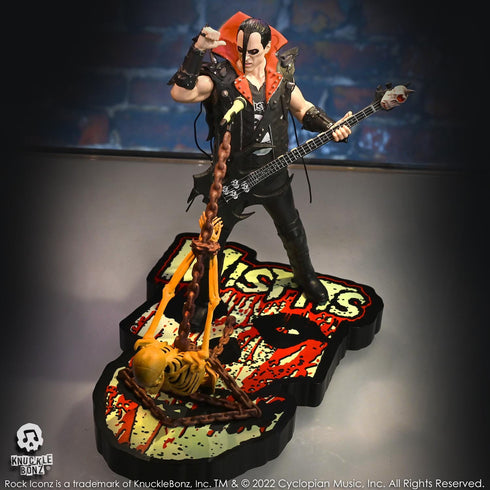 Knucklebonz Misfits Rock Iconz Jerry Only Statue